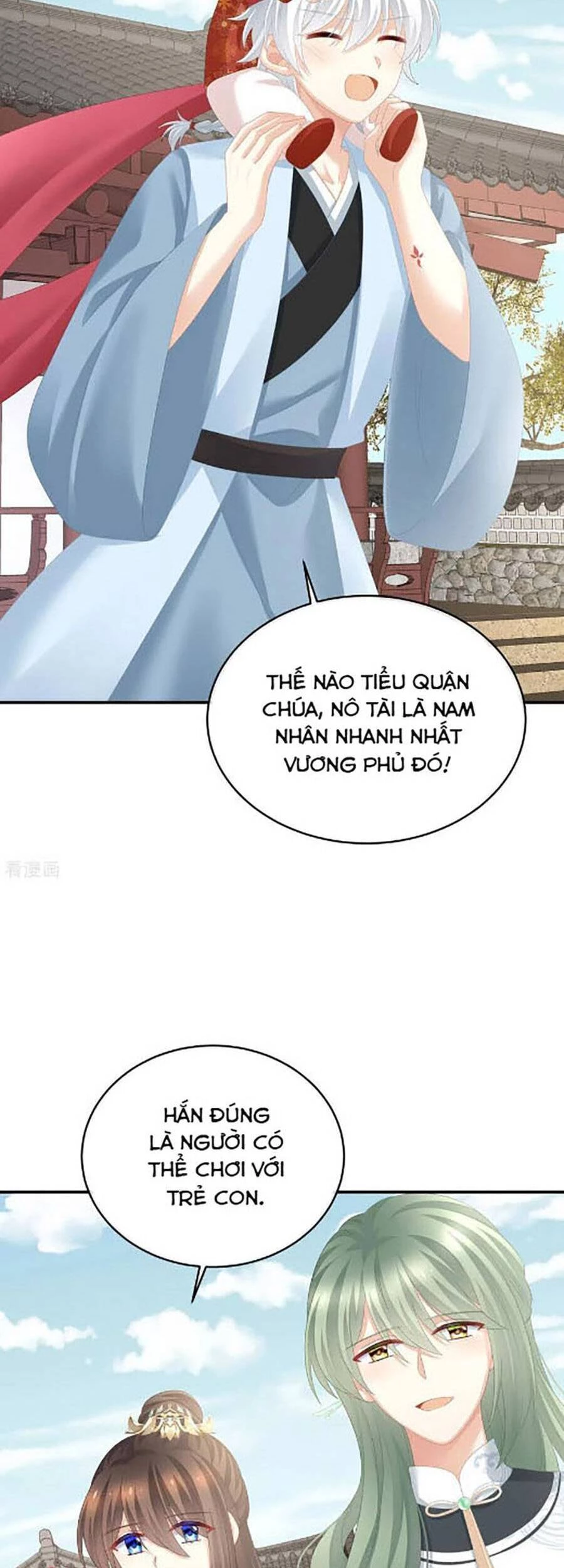 Hậu Cung Của Nữ Đế Chapter 296 - 3