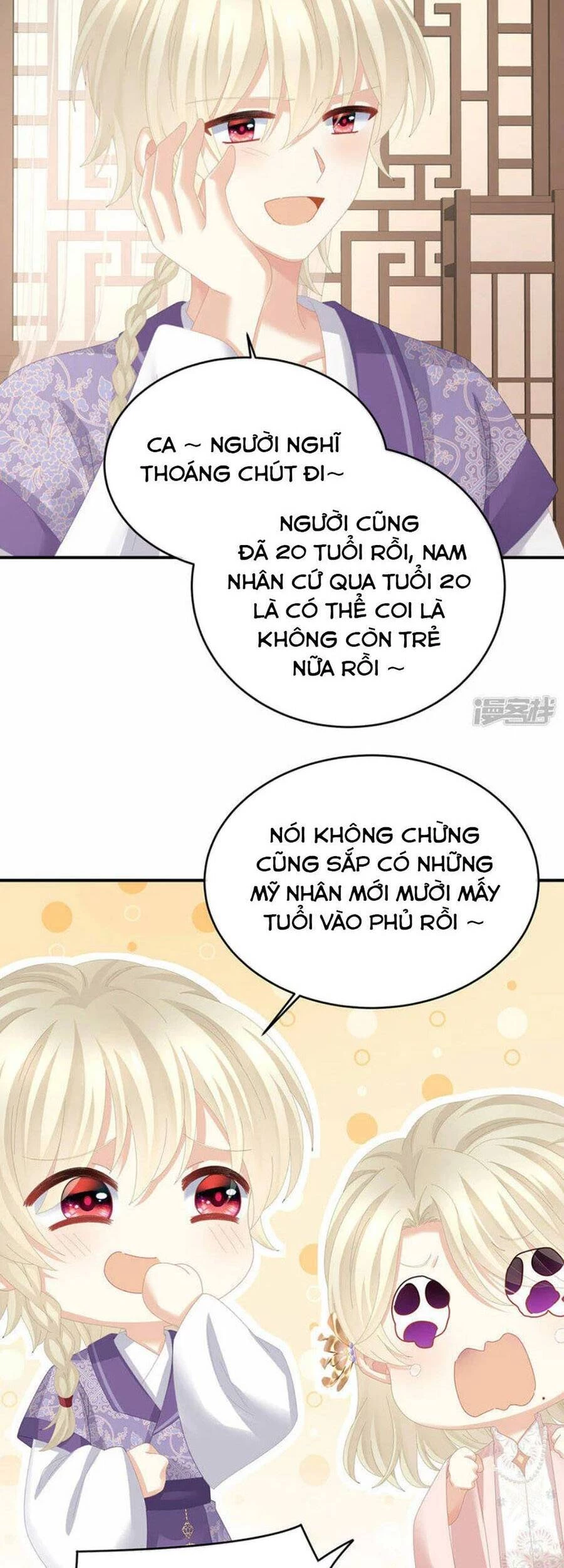 Hậu Cung Của Nữ Đế Chapter 307 - 21