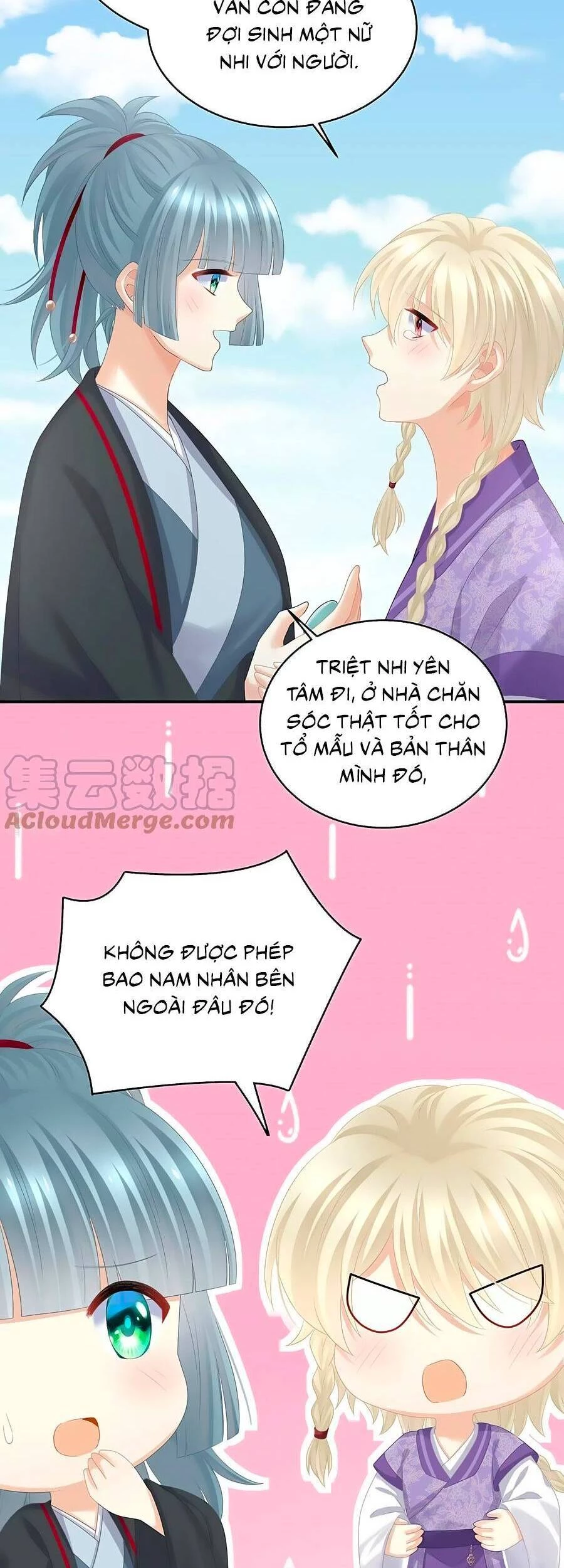 Hậu Cung Của Nữ Đế Chapter 314 - 17