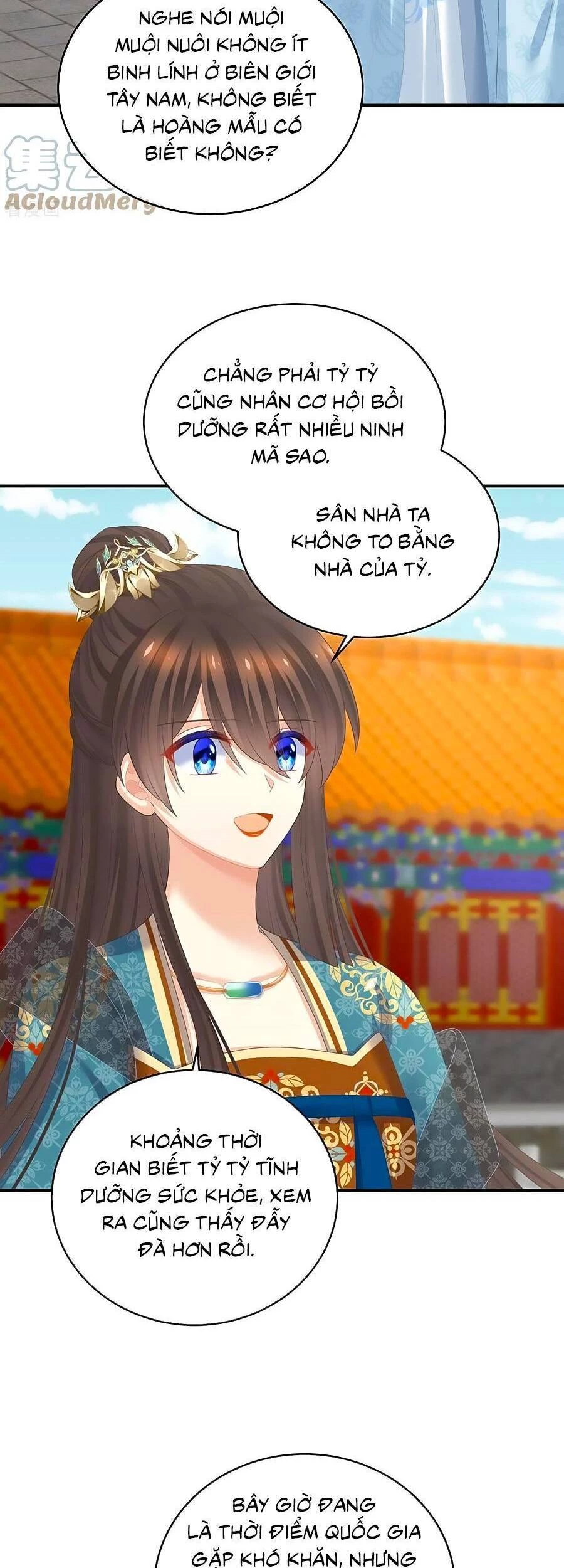 Hậu Cung Của Nữ Đế Chapter 314 - 23