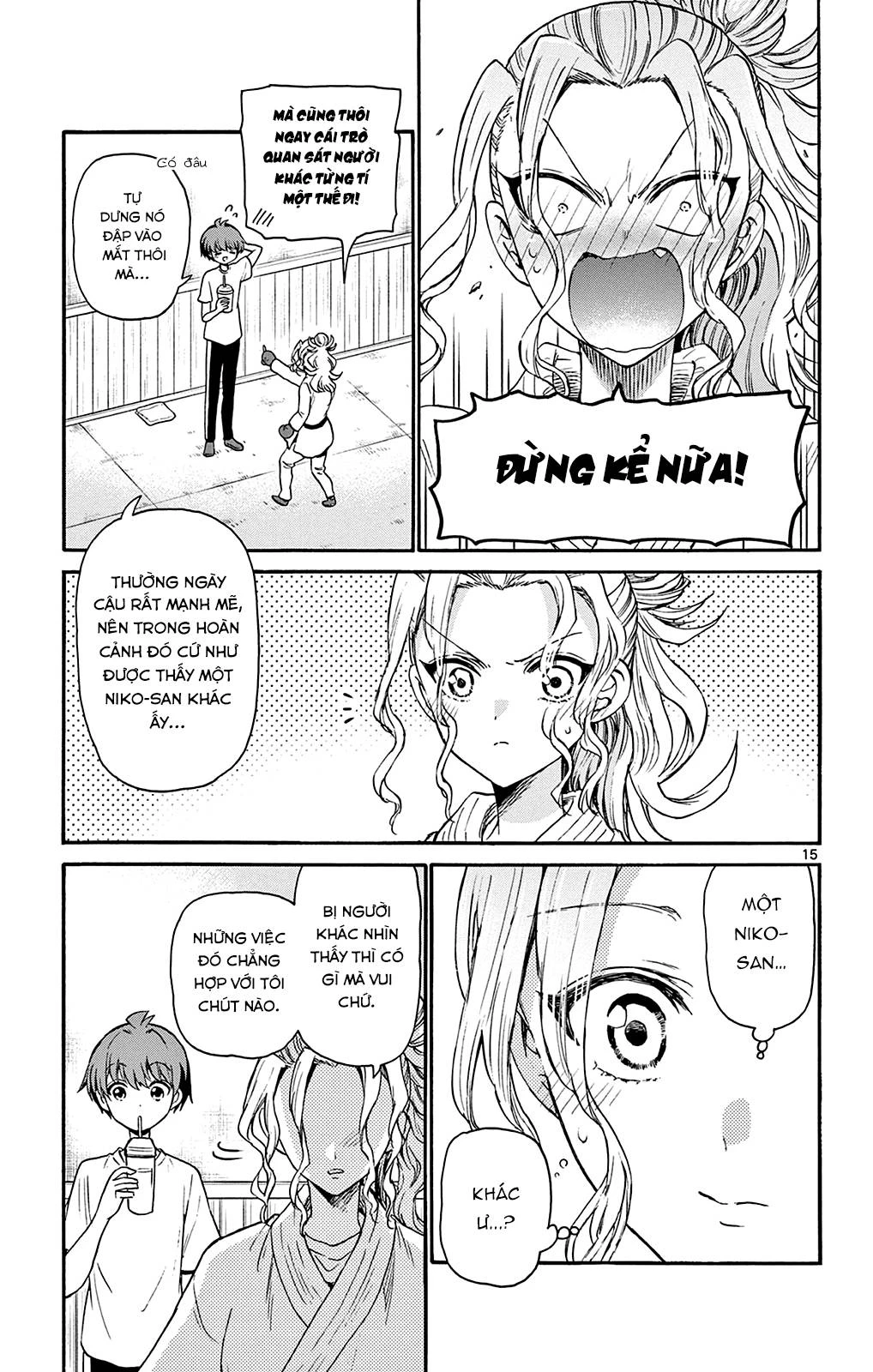 Ba Chị Em Nhà Mikadono Dễ Đối Phó Thật Đấy Chapter 29 - 16