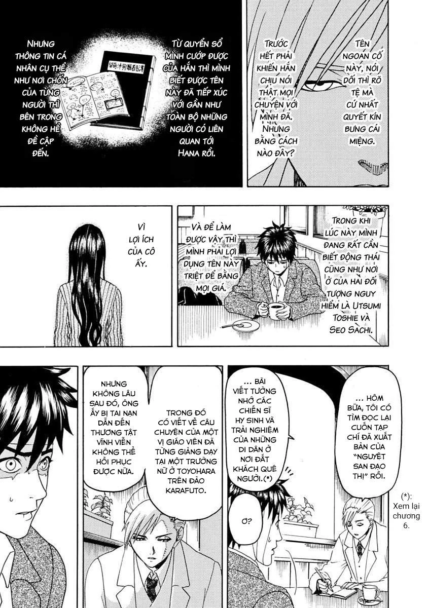 Vì Hận Tái Sinh ~Người Phụ Nữ Vì Phục Thù Mà Từ Bỏ Gương Mặt Của Mình~ Chapter 26 - 21