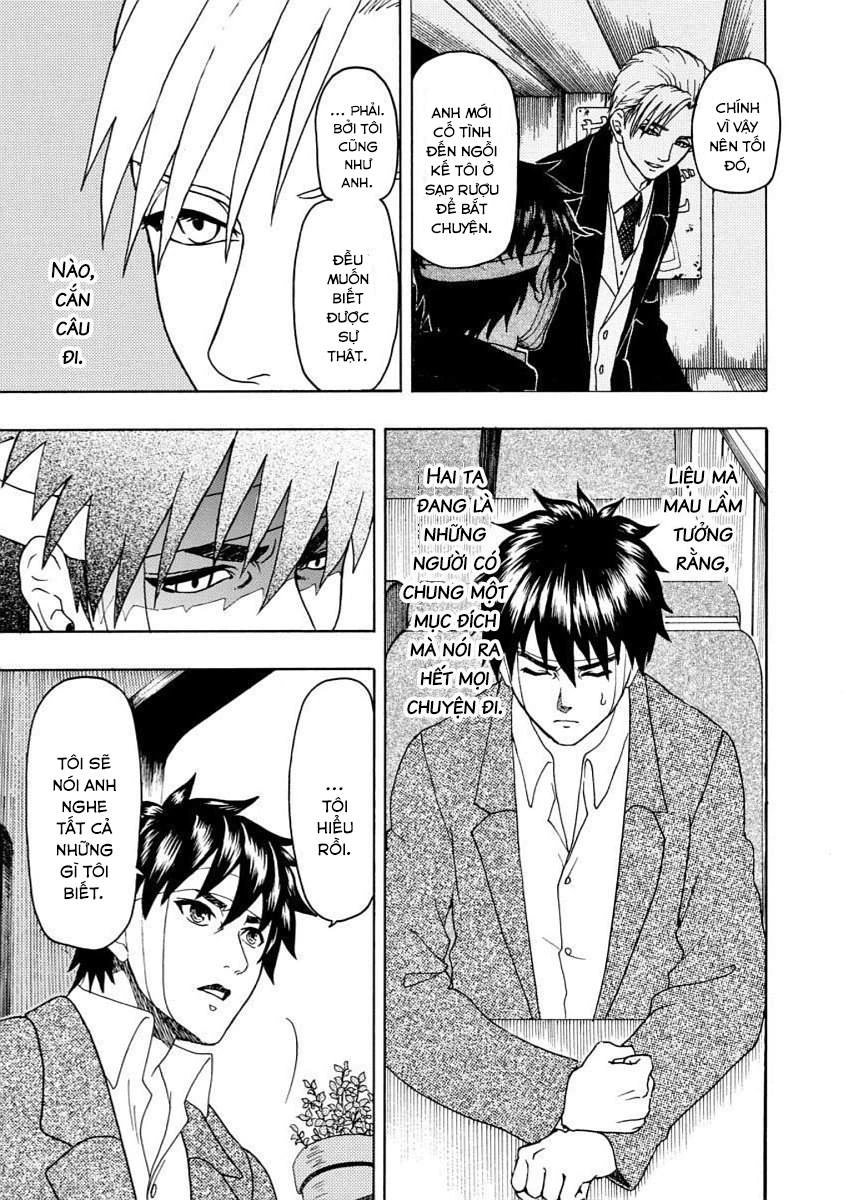 Vì Hận Tái Sinh ~Người Phụ Nữ Vì Phục Thù Mà Từ Bỏ Gương Mặt Của Mình~ Chapter 26 - 25