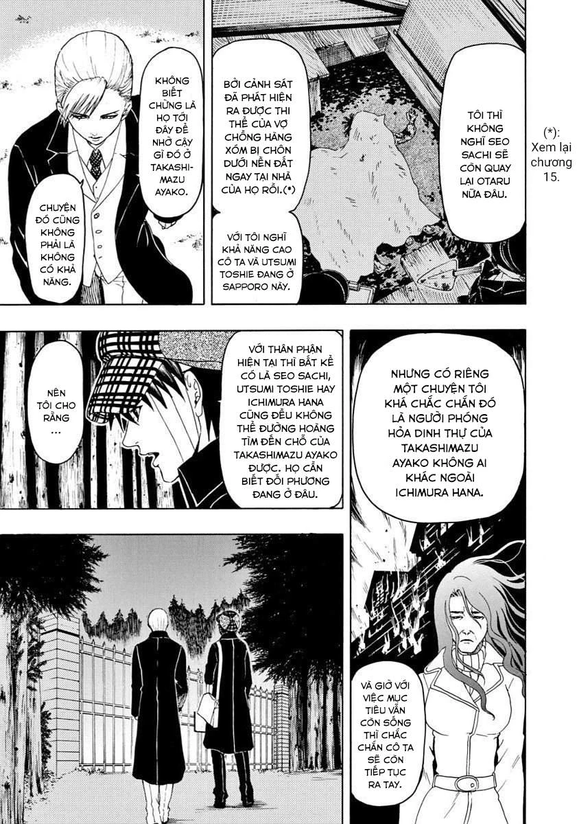 Vì Hận Tái Sinh ~Người Phụ Nữ Vì Phục Thù Mà Từ Bỏ Gương Mặt Của Mình~ Chapter 26 - 27