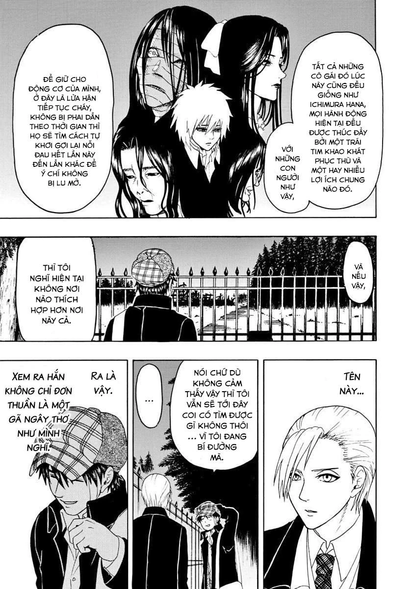 Vì Hận Tái Sinh ~Người Phụ Nữ Vì Phục Thù Mà Từ Bỏ Gương Mặt Của Mình~ Chapter 26 - 29