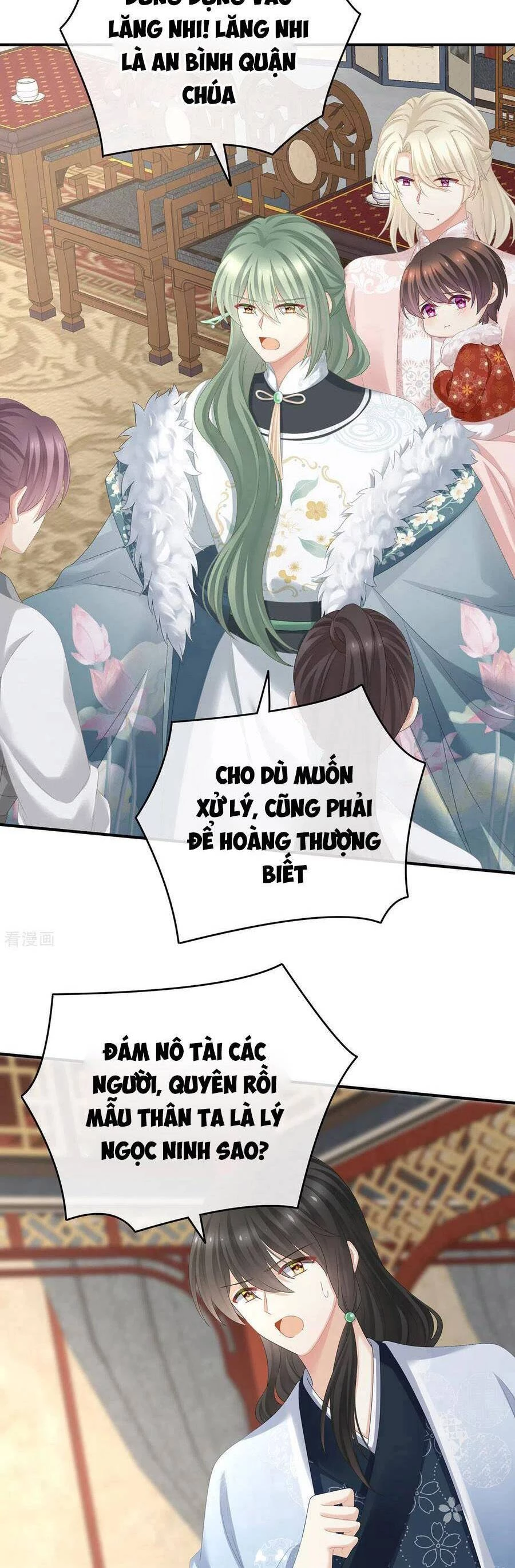 Hậu Cung Của Nữ Đế Chapter 326 - 3