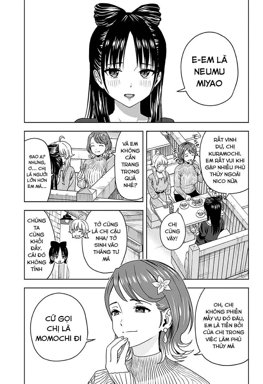 Kẻ Bảo Vệ Phù Thủy Là Một Orge Chapter 78 - 2