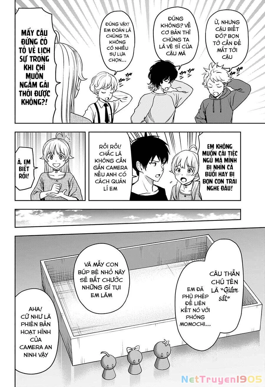 Kẻ Bảo Vệ Phù Thủy Là Một Orge Chapter 78 - 5