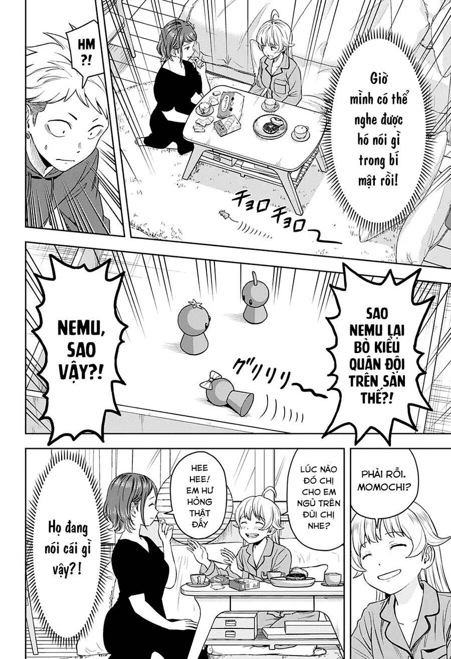 Kẻ Bảo Vệ Phù Thủy Là Một Orge Chapter 78 - 17