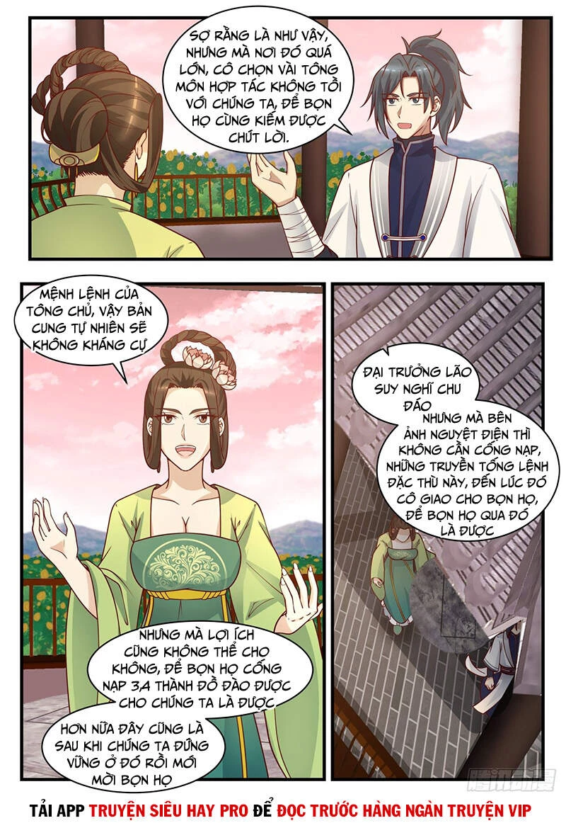 Võ Luyện Đỉnh Phong Chapter 1442 - 2