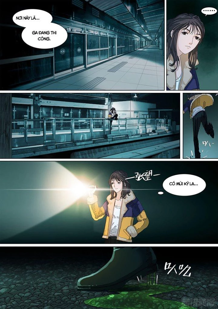 Sơn Thượng Chi Nhân Chapter 9 - 3
