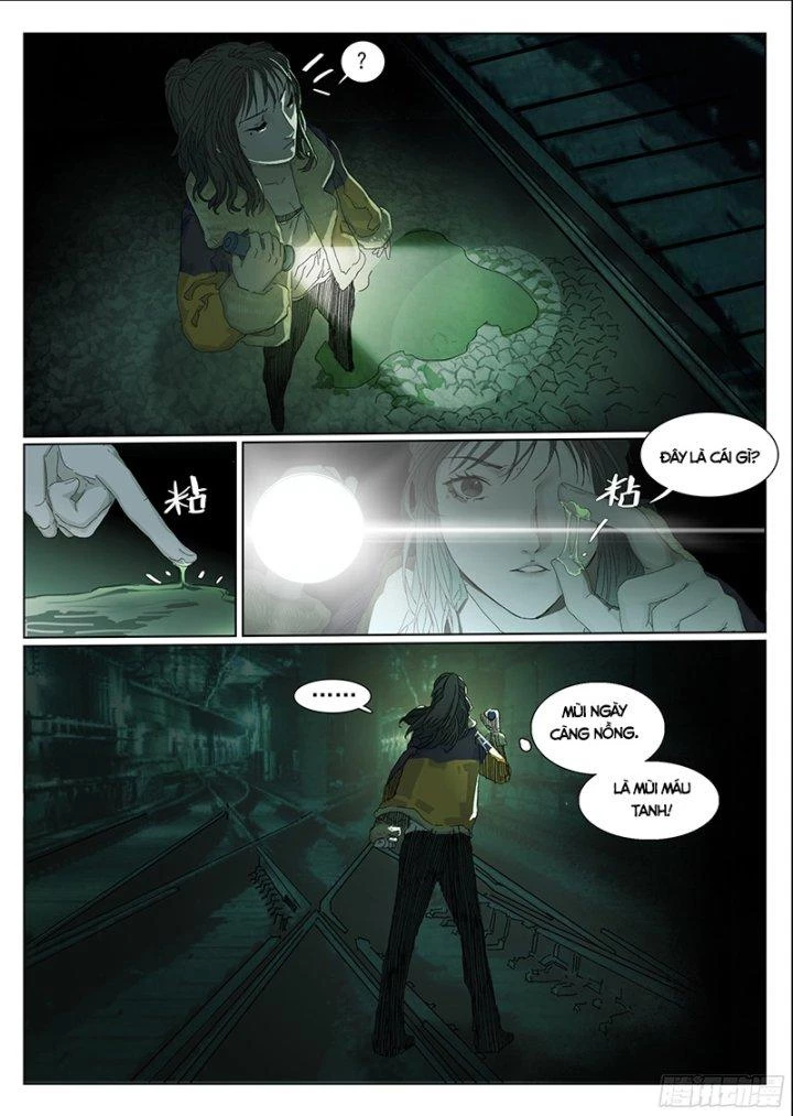 Sơn Thượng Chi Nhân Chapter 9 - 4