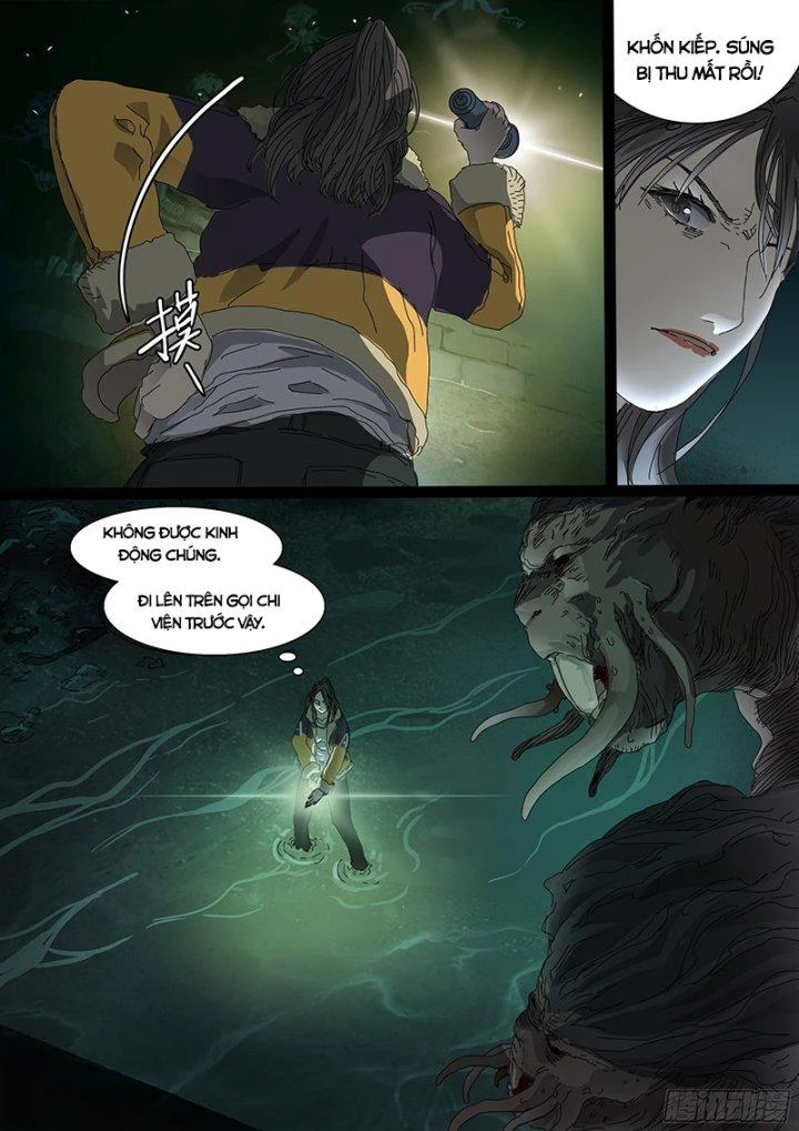 Sơn Thượng Chi Nhân Chapter 9 - 12