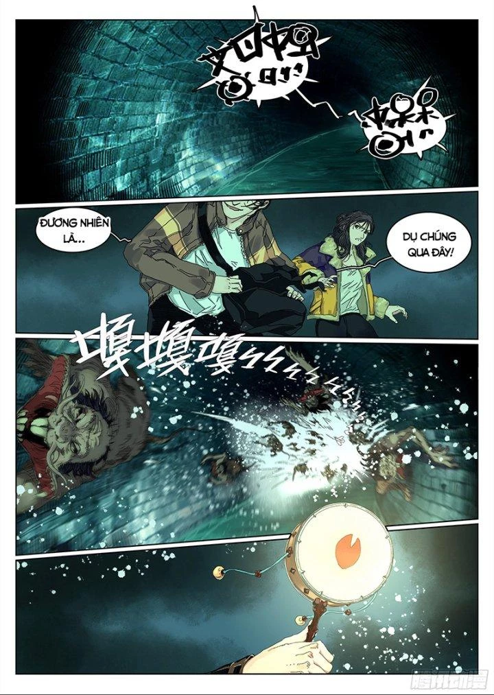 Sơn Thượng Chi Nhân Chapter 9 - 17