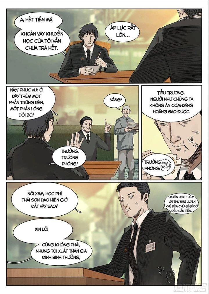 Sơn Thượng Chi Nhân Chapter 9 - 25