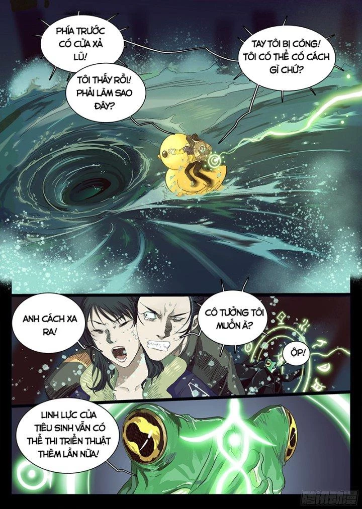 Sơn Thượng Chi Nhân Chapter 10 - 21