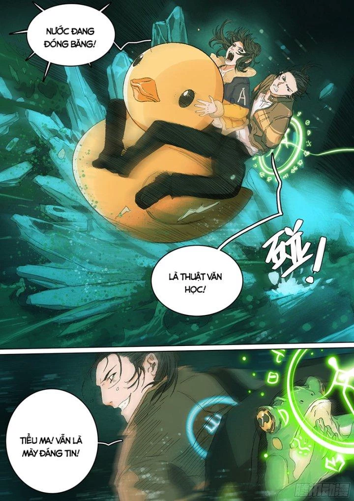 Sơn Thượng Chi Nhân Chapter 10 - 23