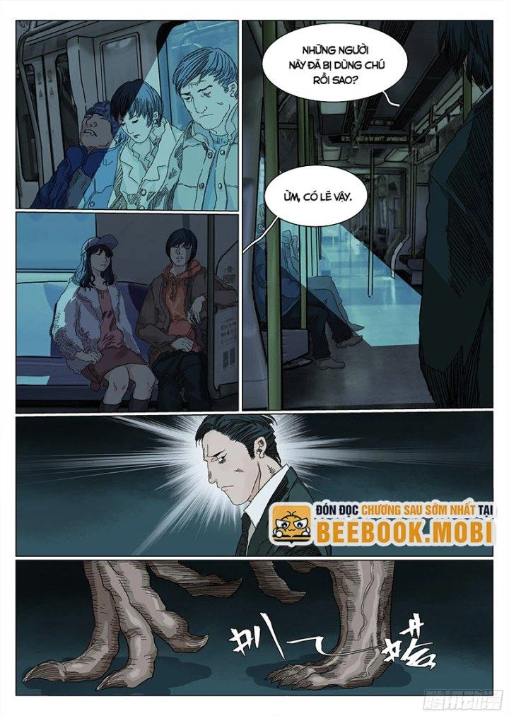Sơn Thượng Chi Nhân Chapter 11 - 14