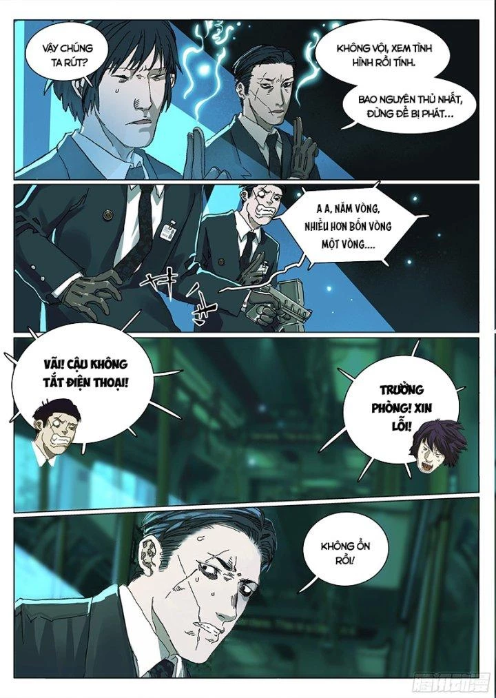 Sơn Thượng Chi Nhân Chapter 11 - 17