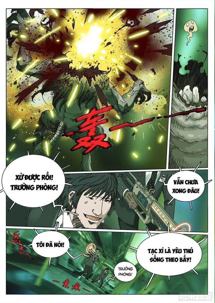 Sơn Thượng Chi Nhân Chapter 11 - 19