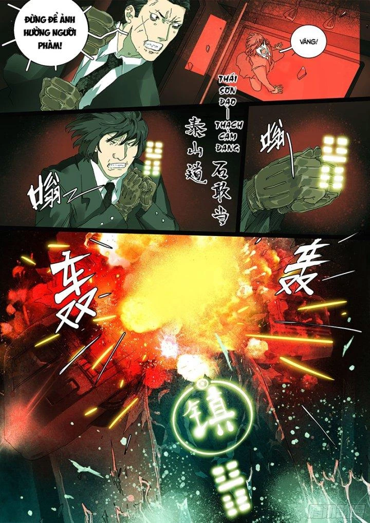 Sơn Thượng Chi Nhân Chapter 12 - 2