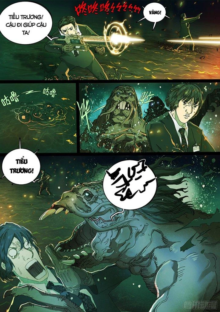 Sơn Thượng Chi Nhân Chapter 12 - 8