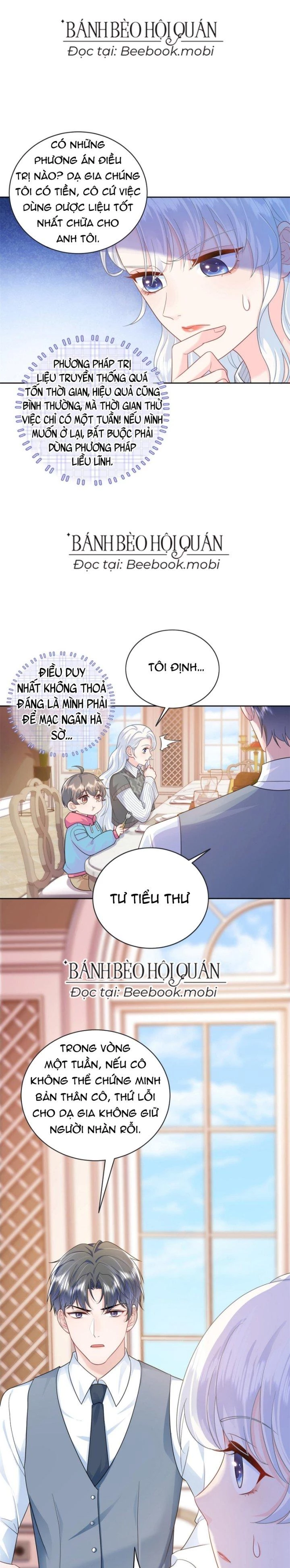 Bé Rồng Đột Kích! Mami Vừa Cay Vừa Độc Chapter 8 - 2