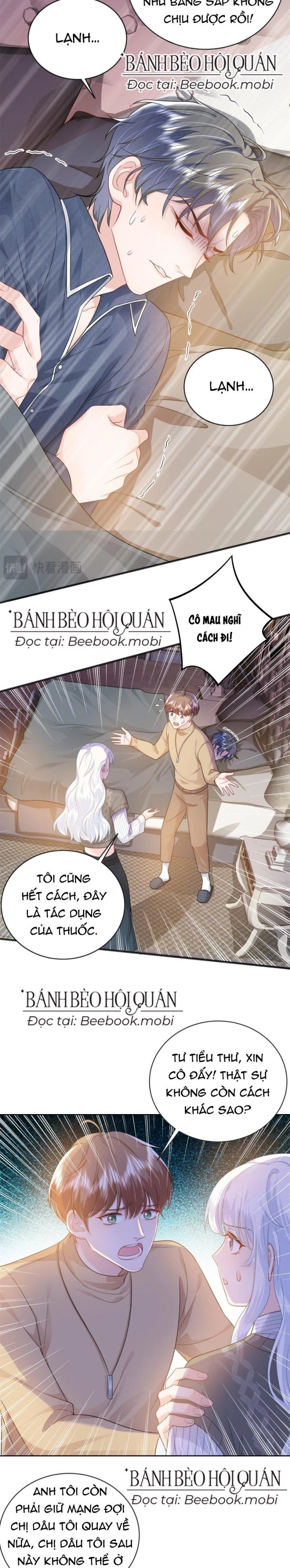 Bé Rồng Đột Kích! Mami Vừa Cay Vừa Độc Chapter 8 - 6