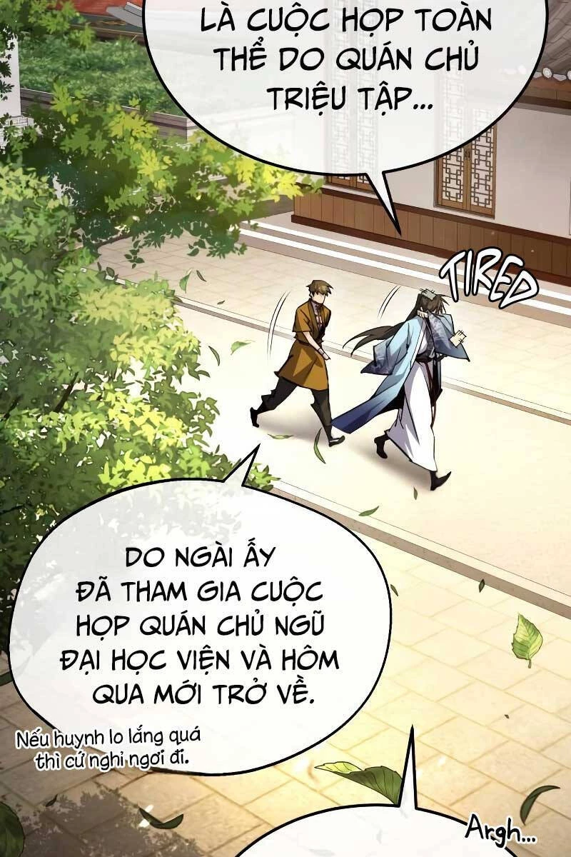 Đệ Nhất Võ Sư, Baek Cao Thủ Chapter 84 - 52