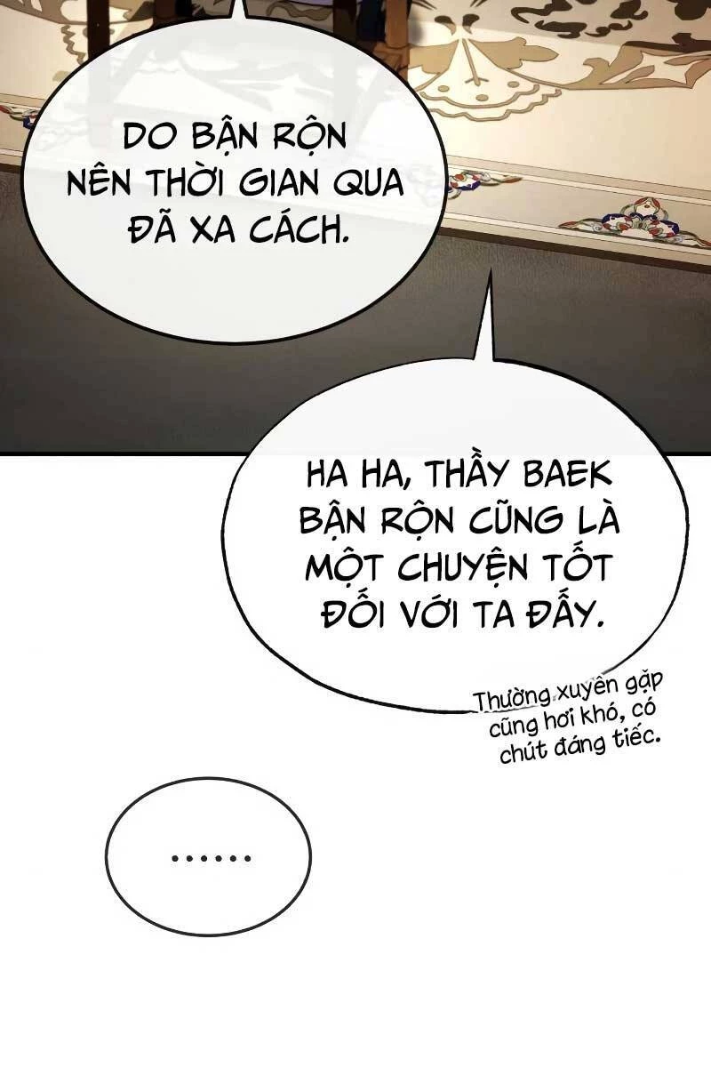 Đệ Nhất Võ Sư, Baek Cao Thủ Chapter 84 - 79