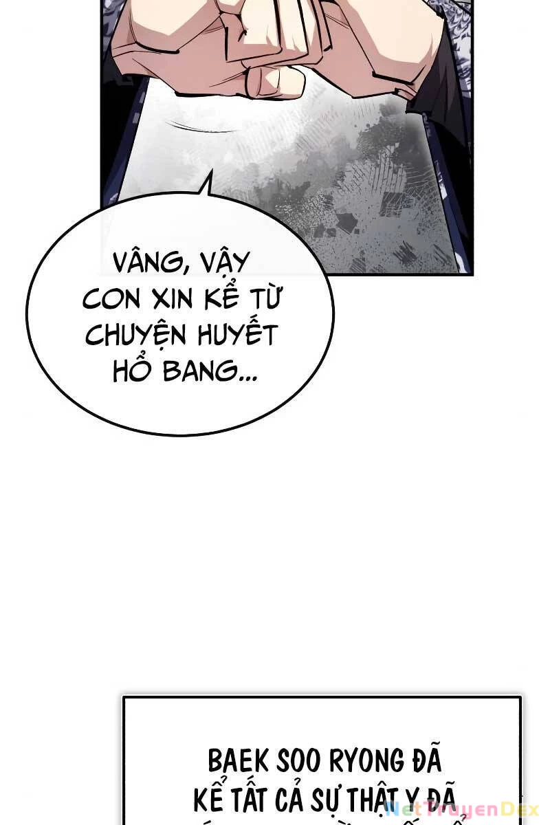 Đệ Nhất Võ Sư, Baek Cao Thủ Chapter 84 - 87