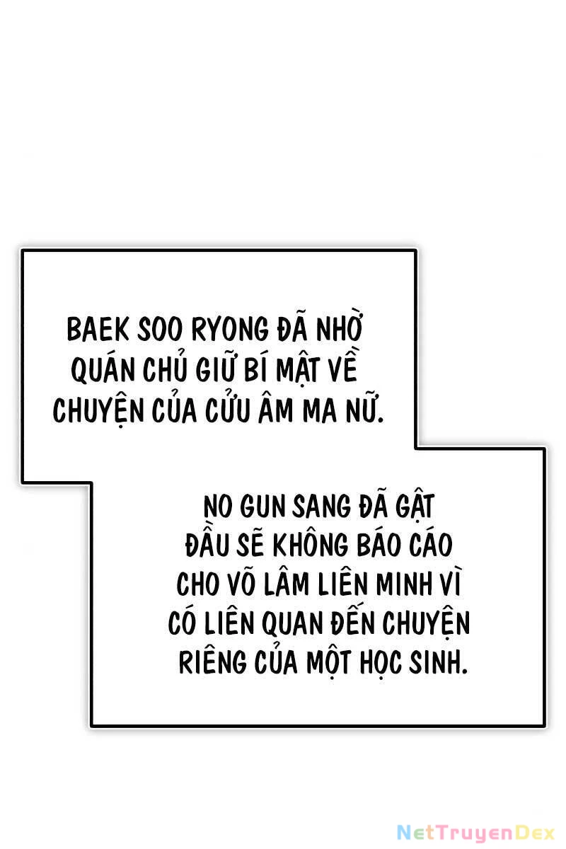 Đệ Nhất Võ Sư, Baek Cao Thủ Chapter 84 - 94