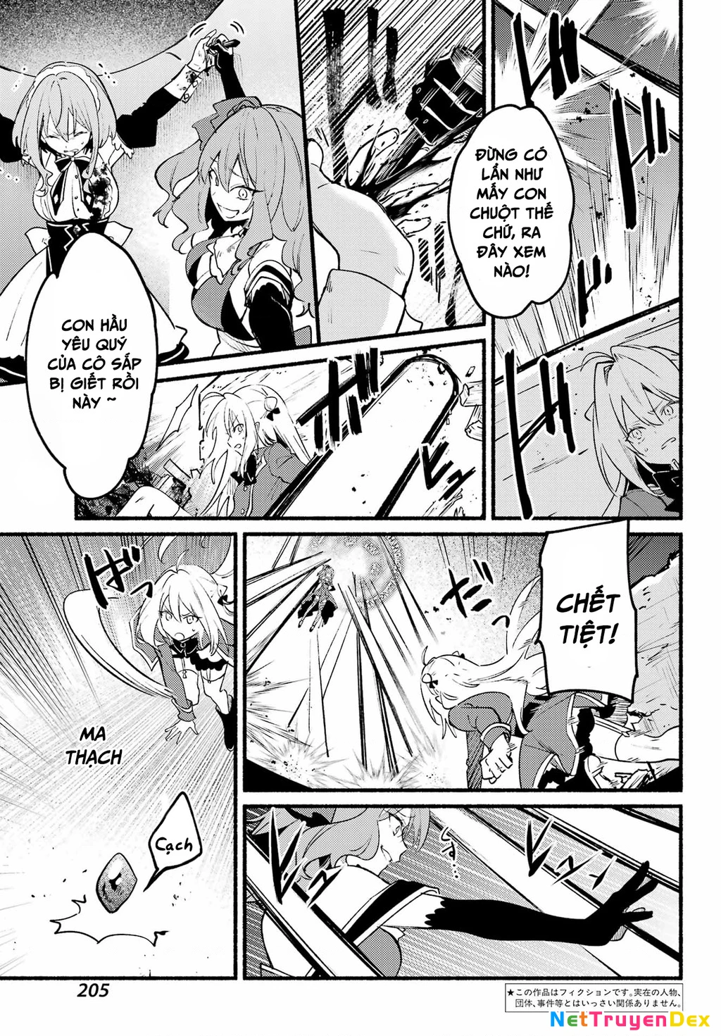 Hikikomari Kyuuketsuki No Monmon Chapter 11 - 3