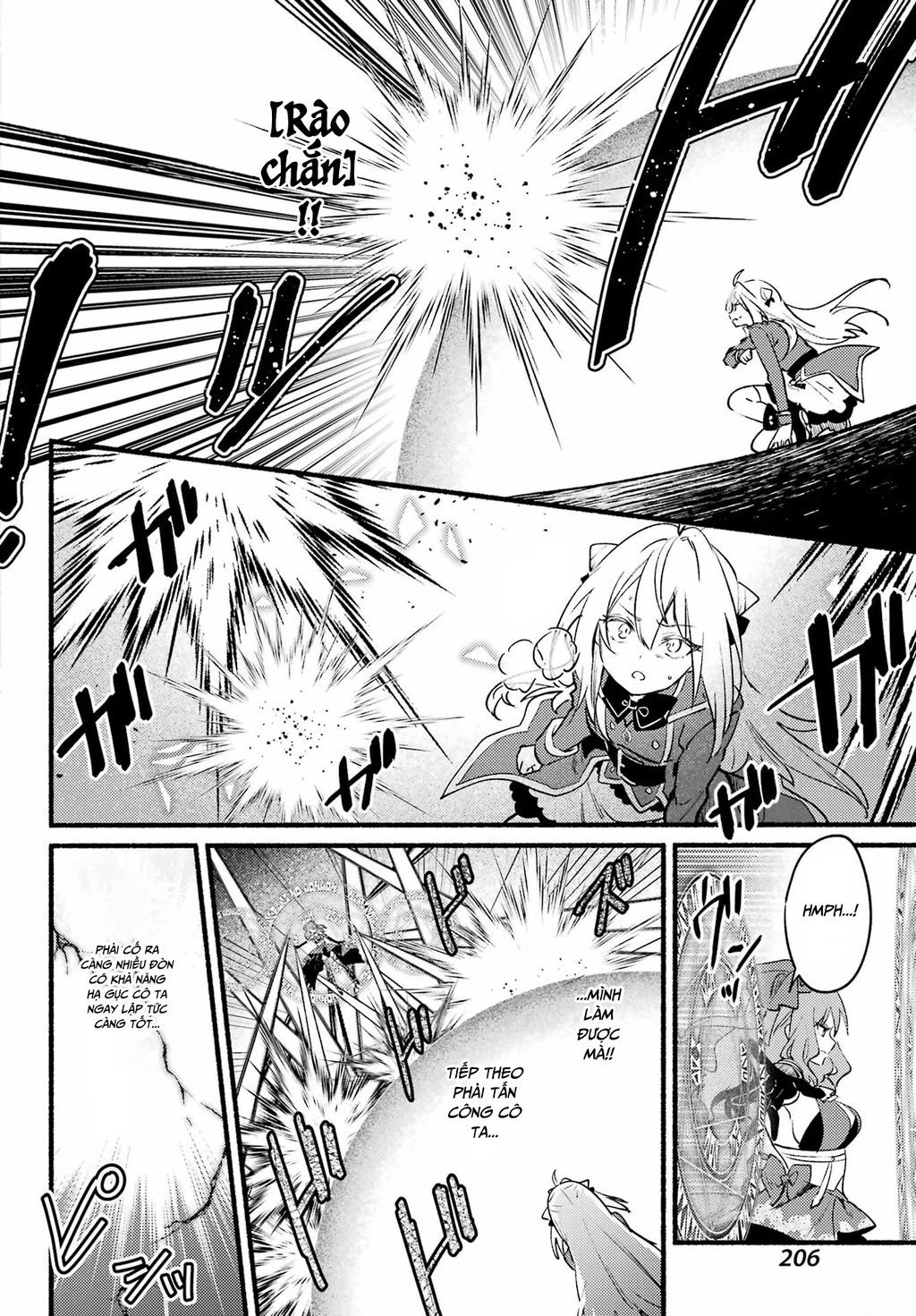 Hikikomari Kyuuketsuki No Monmon Chapter 11 - 4