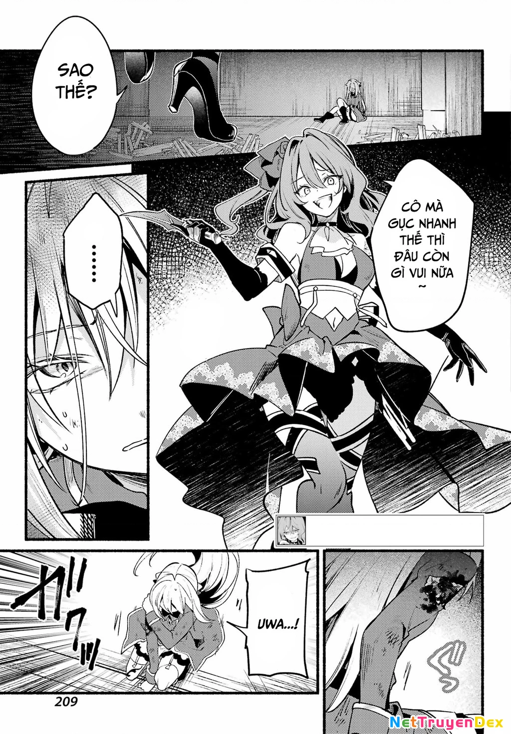 Hikikomari Kyuuketsuki No Monmon Chapter 11 - 7