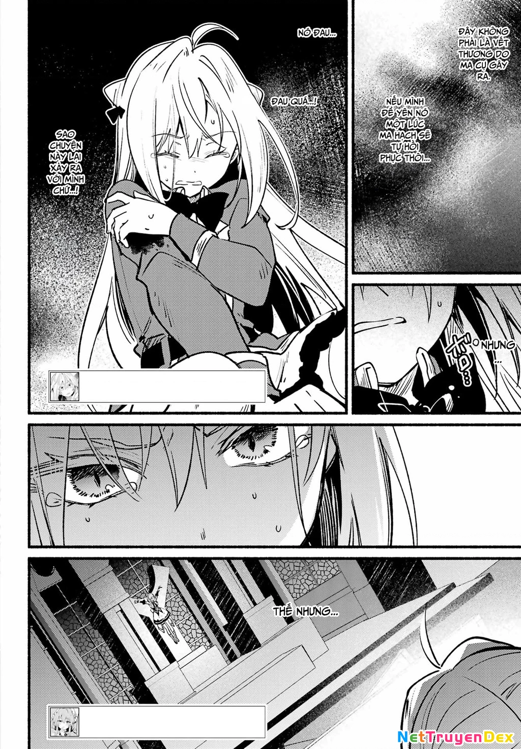 Hikikomari Kyuuketsuki No Monmon Chapter 11 - 8