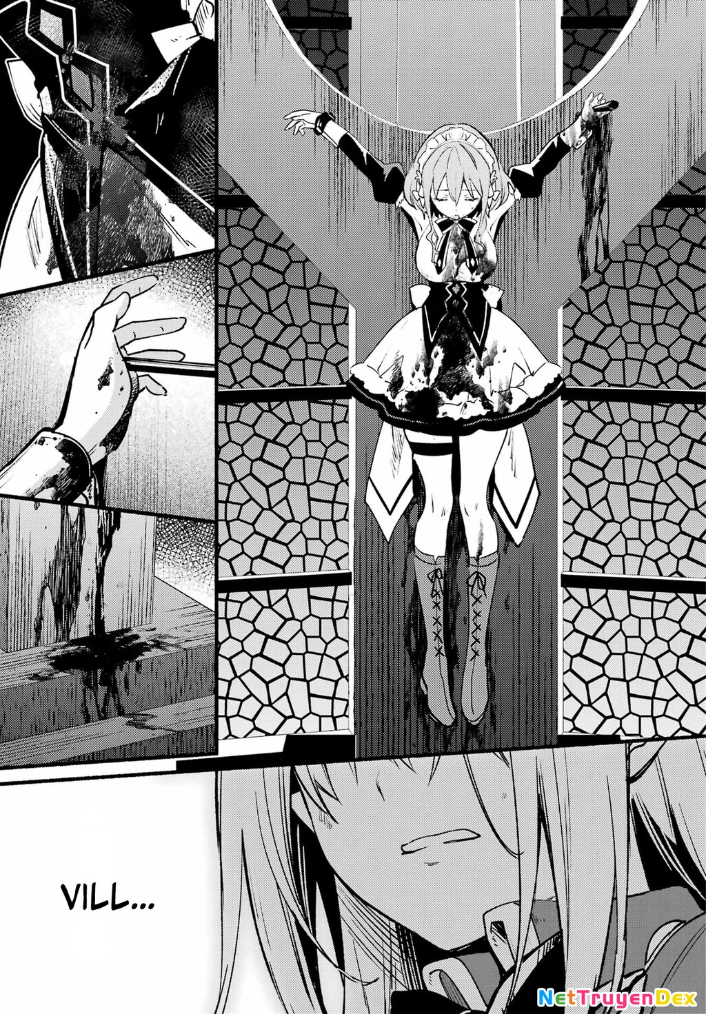 Hikikomari Kyuuketsuki No Monmon Chapter 11 - 9