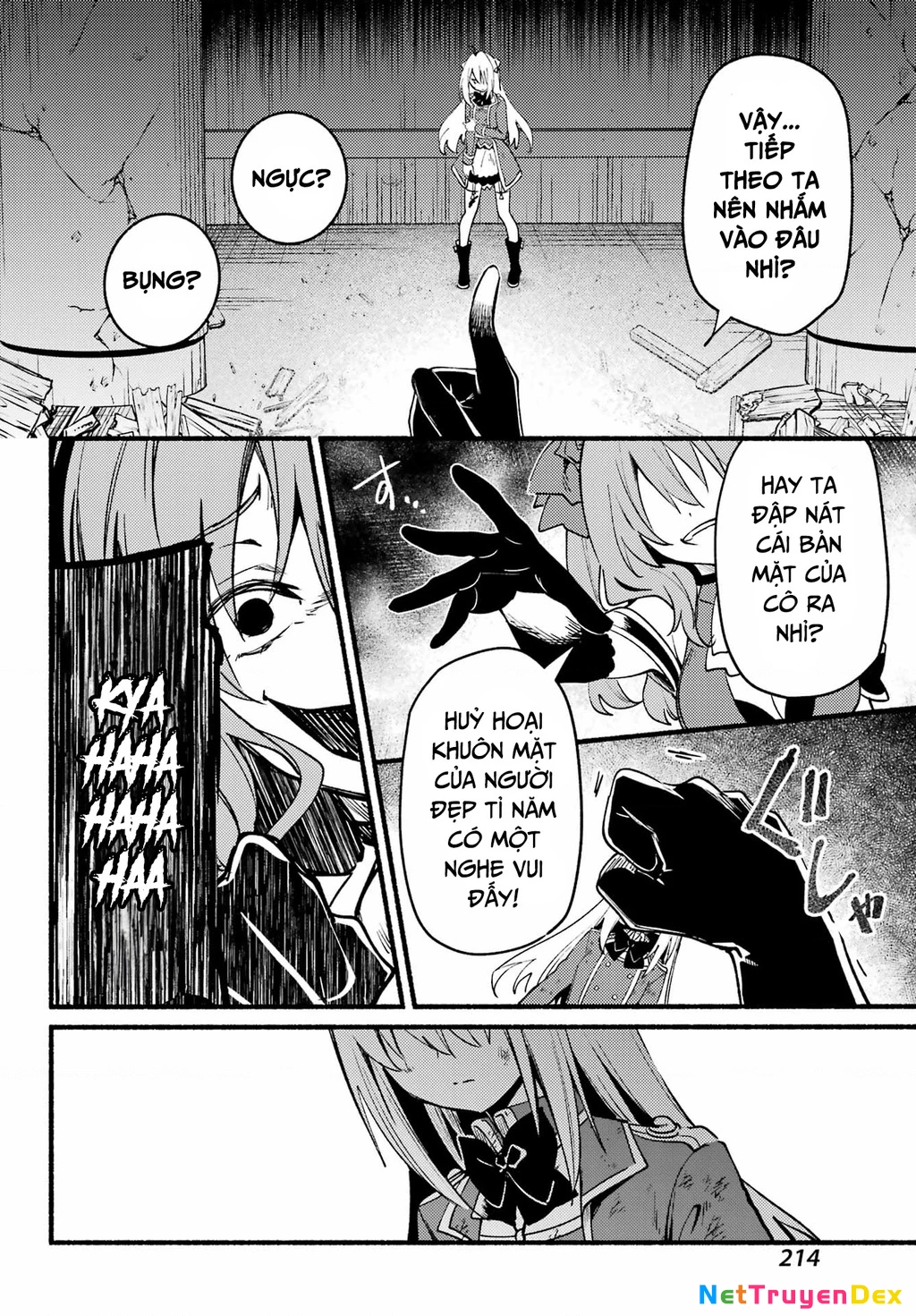Hikikomari Kyuuketsuki No Monmon Chapter 11 - 12