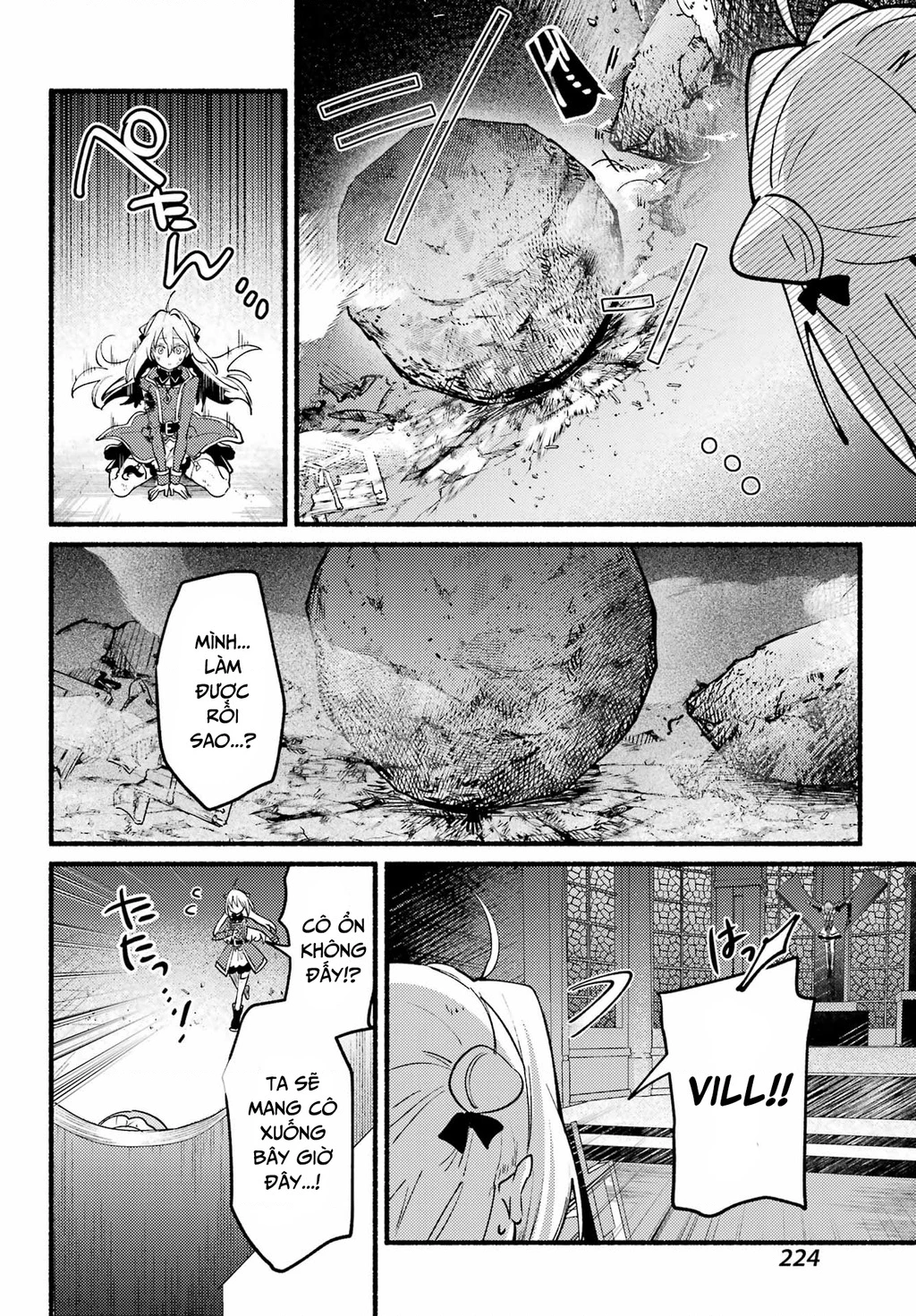 Hikikomari Kyuuketsuki No Monmon Chapter 11 - 22