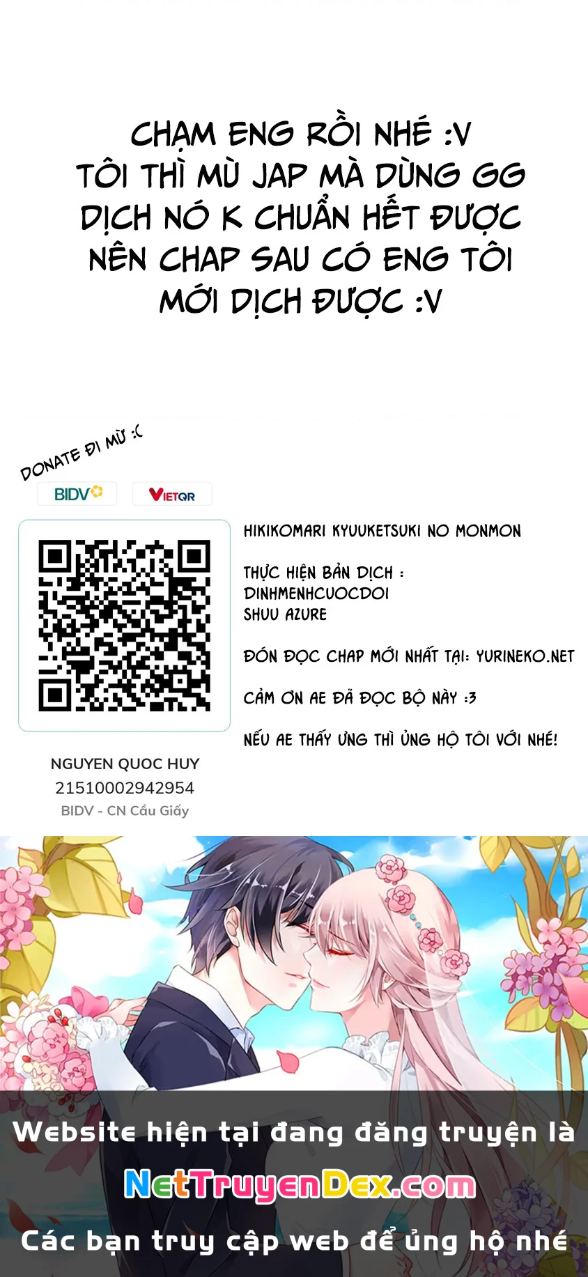 Hikikomari Kyuuketsuki No Monmon Chapter 11 - 25