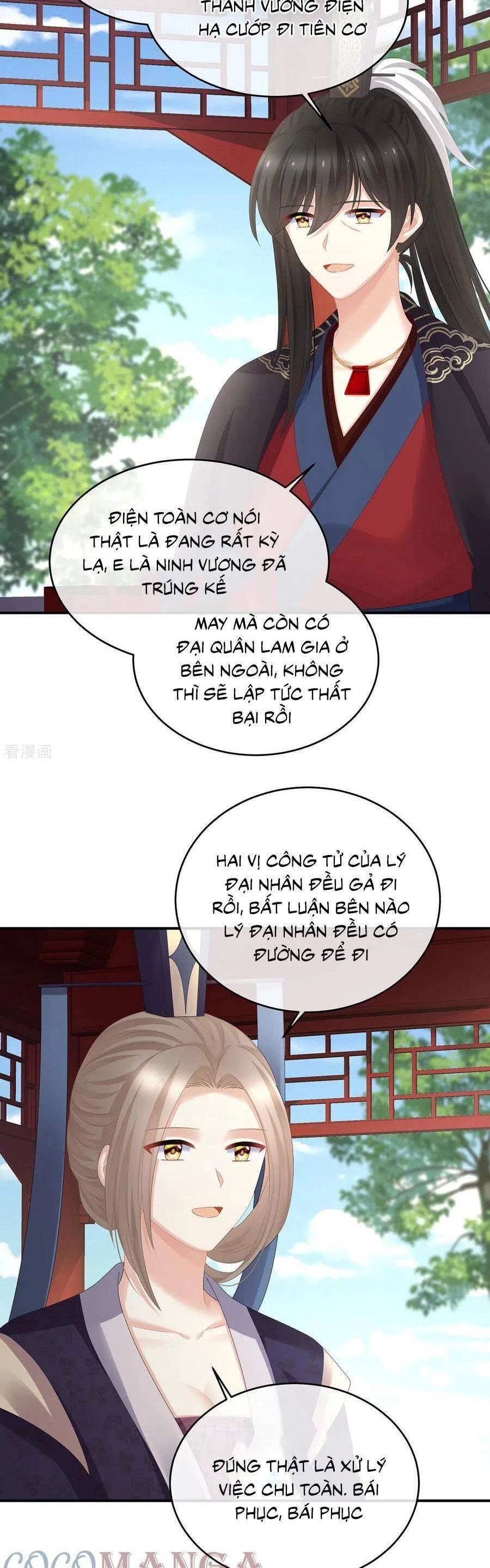 Hậu Cung Của Nữ Đế Chapter 328 - 22
