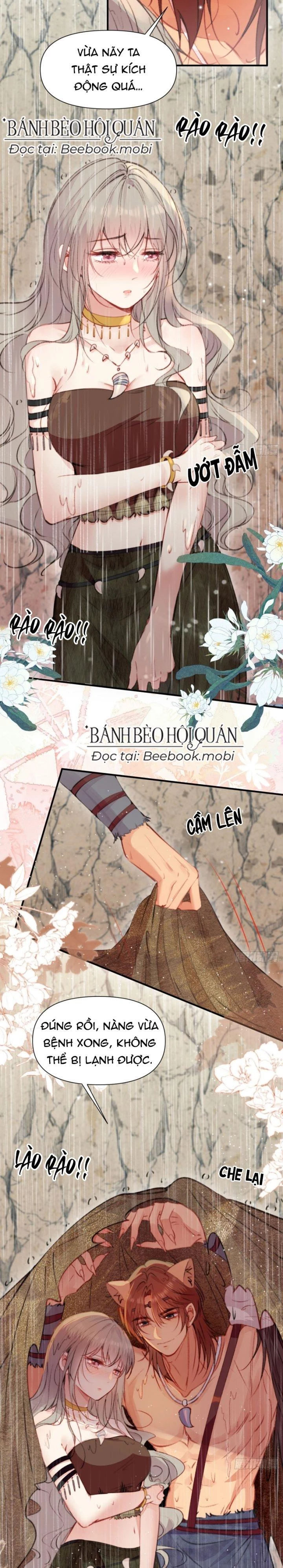 Thú Thế Ngọt Sủng, Tôi Ở Dị Giới Làm Vũ Thần Chapter 10 - 3