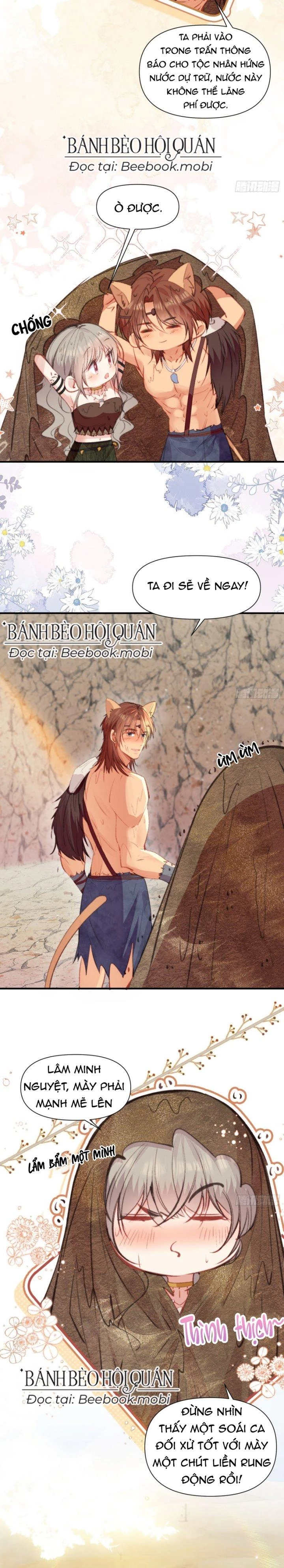Thú Thế Ngọt Sủng, Tôi Ở Dị Giới Làm Vũ Thần Chapter 10 - 5