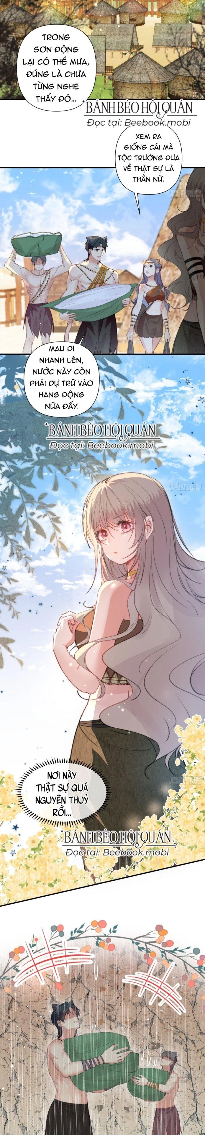 Thú Thế Ngọt Sủng, Tôi Ở Dị Giới Làm Vũ Thần Chapter 10 - 7