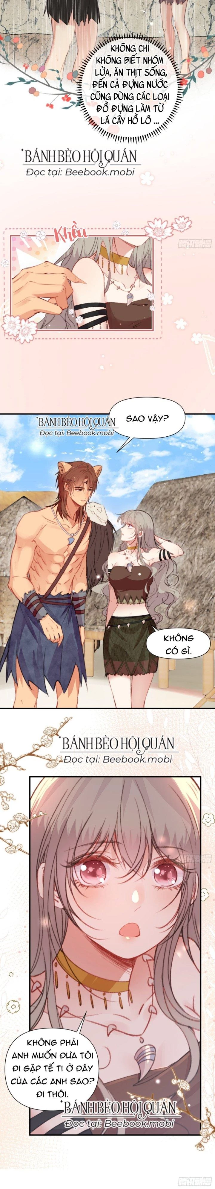 Thú Thế Ngọt Sủng, Tôi Ở Dị Giới Làm Vũ Thần Chapter 10 - 8