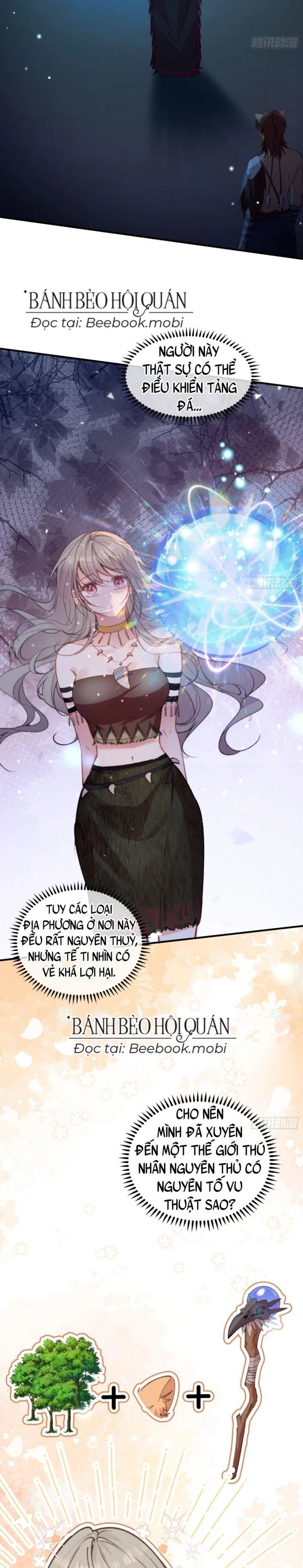 Thú Thế Ngọt Sủng, Tôi Ở Dị Giới Làm Vũ Thần Chapter 10 - 10