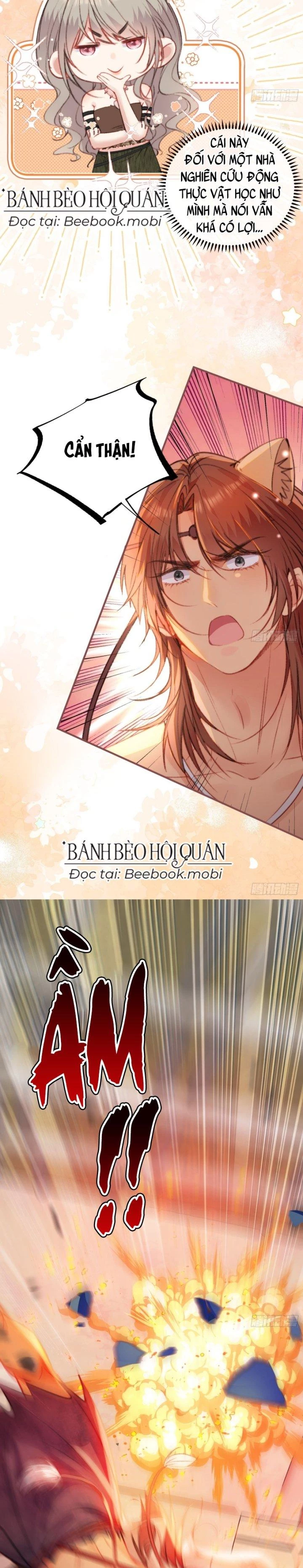 Thú Thế Ngọt Sủng, Tôi Ở Dị Giới Làm Vũ Thần Chapter 10 - 11