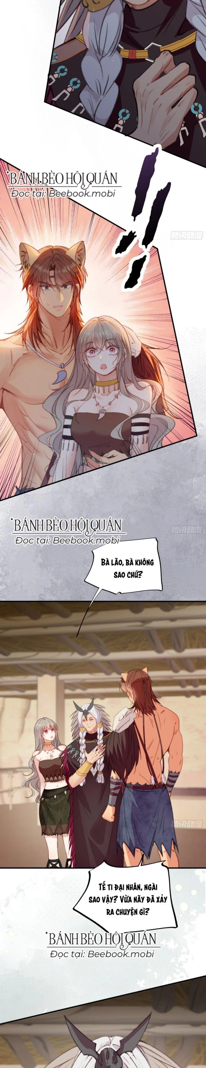 Thú Thế Ngọt Sủng, Tôi Ở Dị Giới Làm Vũ Thần Chapter 10 - 13