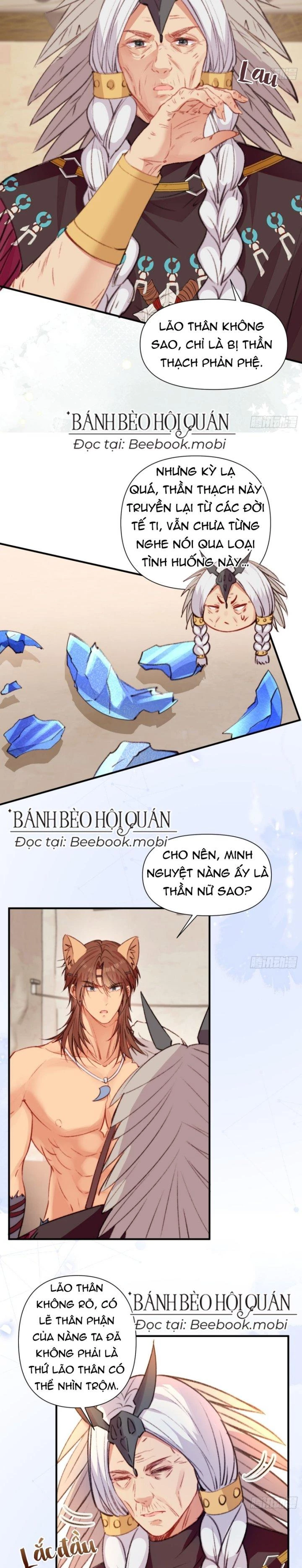 Thú Thế Ngọt Sủng, Tôi Ở Dị Giới Làm Vũ Thần Chapter 10 - 14