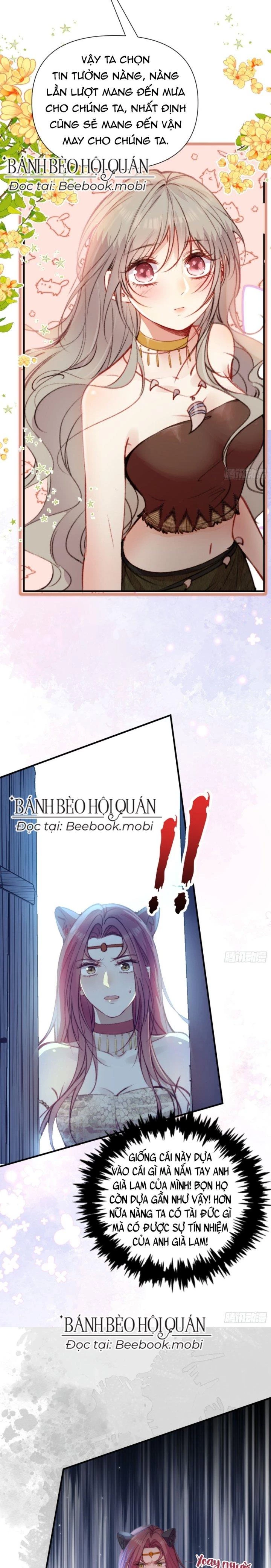 Thú Thế Ngọt Sủng, Tôi Ở Dị Giới Làm Vũ Thần Chapter 10 - 16
